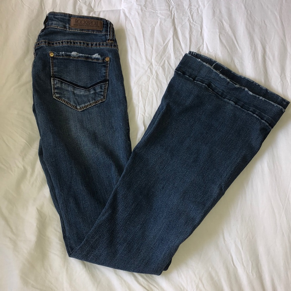 Rock & Roll Trouser Jeans